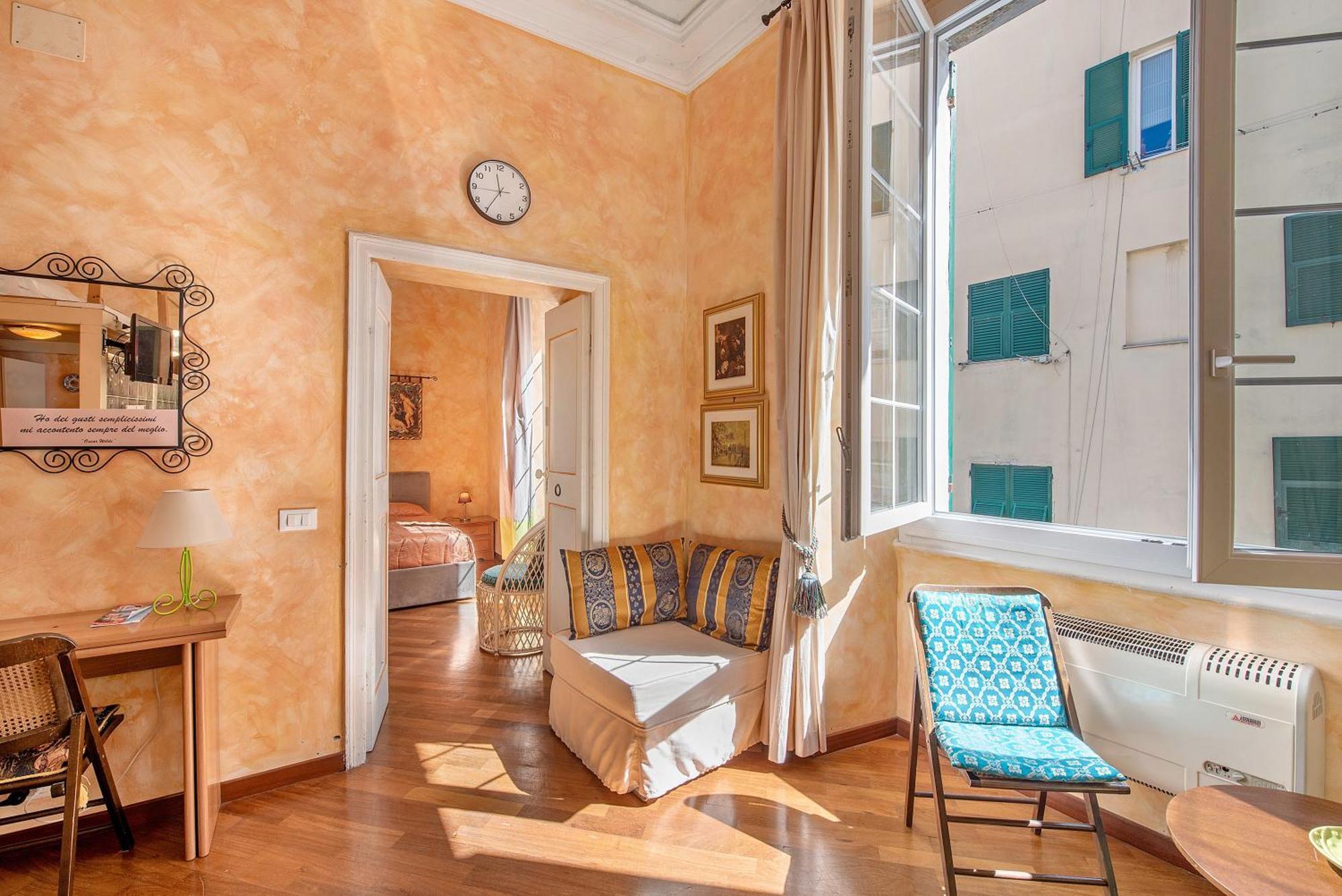 La Casa Di Raffy Apartment Genova Exterior foto
