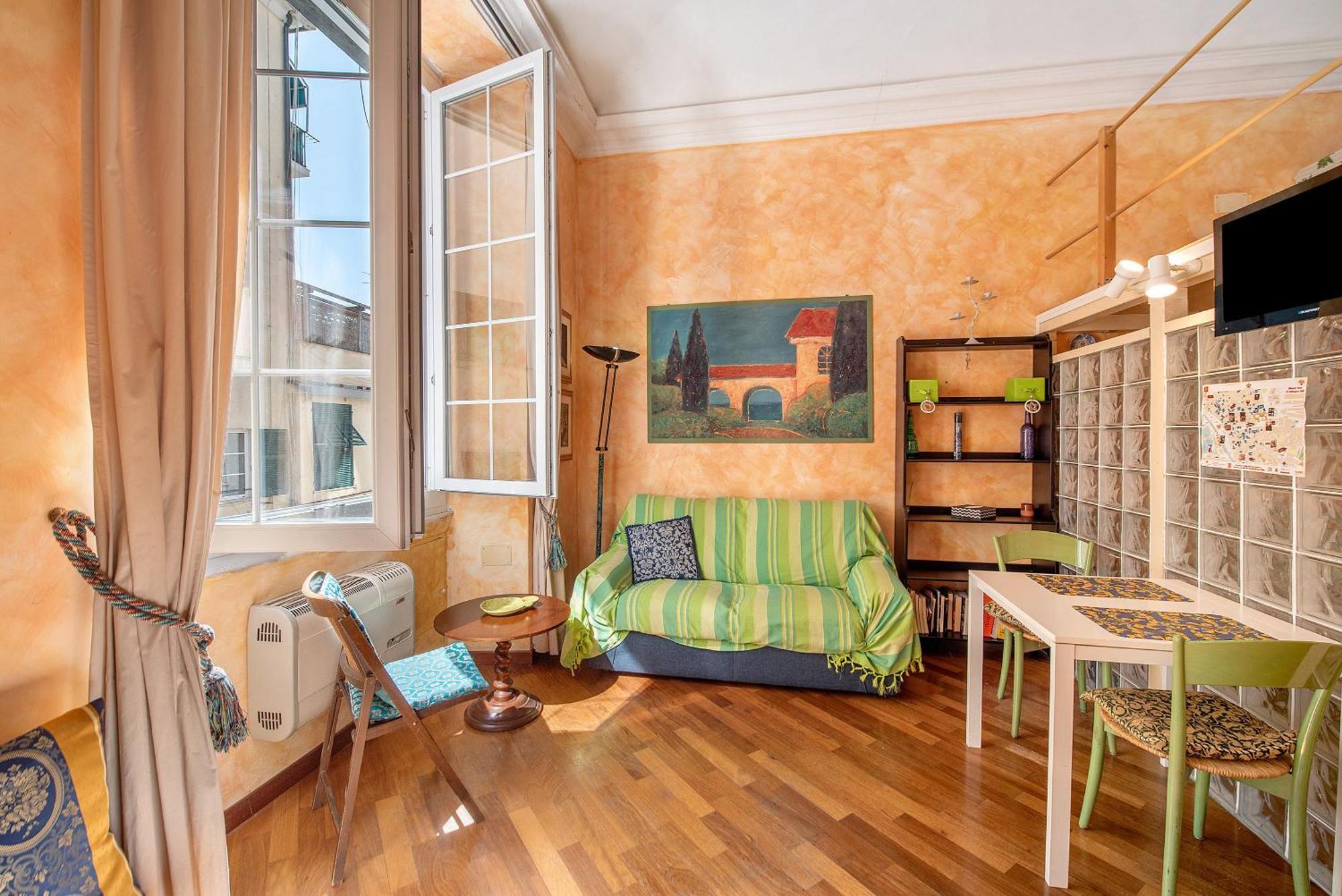 La Casa Di Raffy Apartment Genova Exterior foto