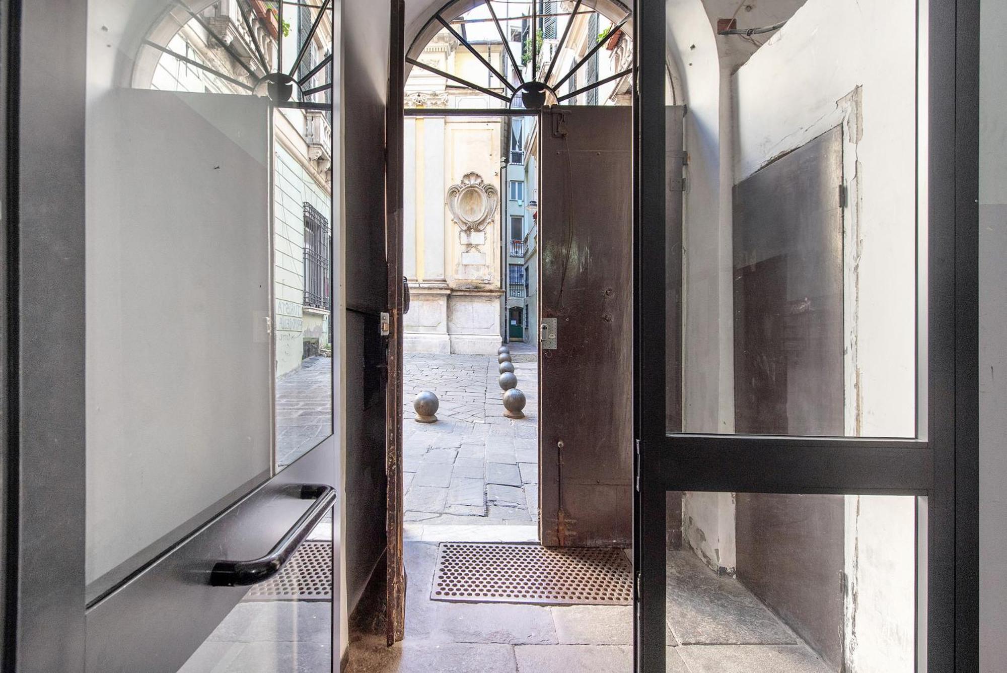 La Casa Di Raffy Apartment Genova Exterior foto