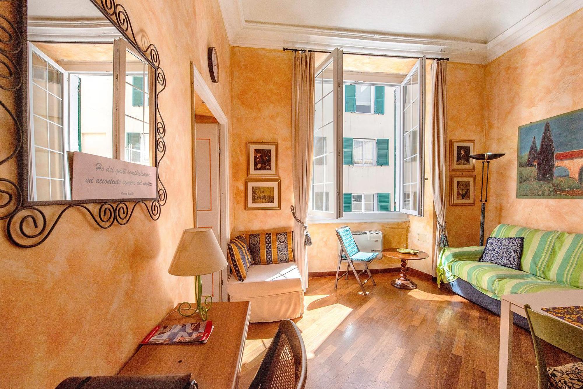 La Casa Di Raffy Apartment Genova Exterior foto